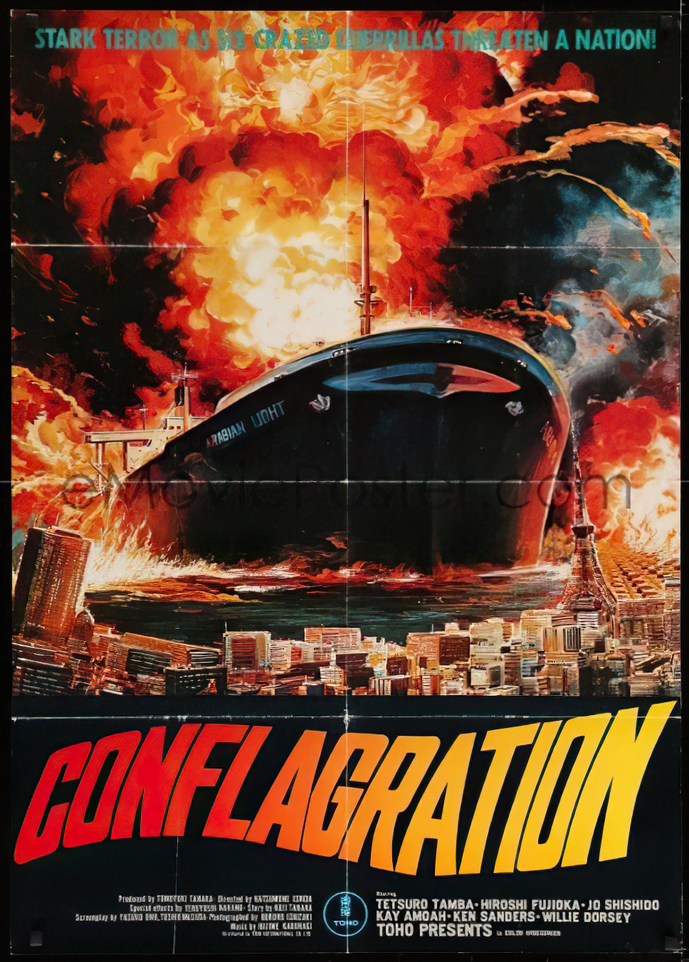 Conflagration | Dubbing Wikia | Fandom