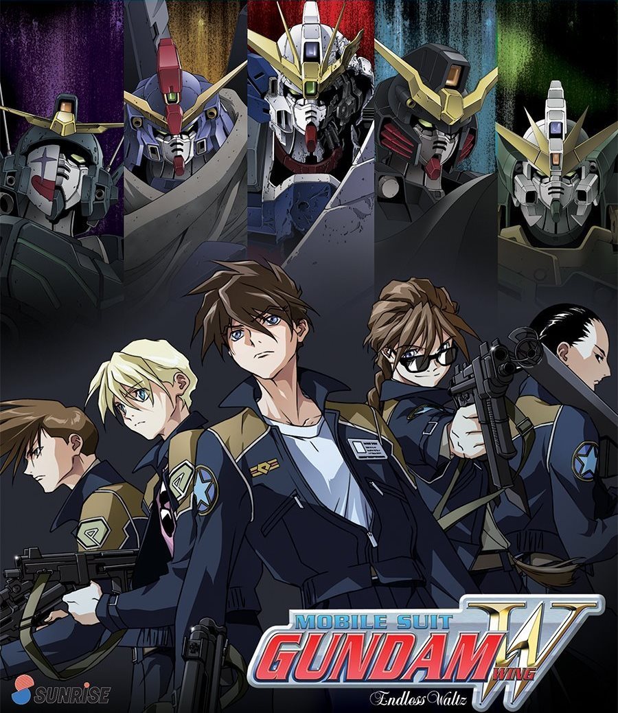 Gundam Wing Watched  Mobile suit gundam wing Gundam wing Anime