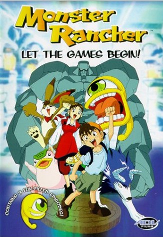 Monster Farm DVD Review aka Monster Rancher  AstroNerdBoys Anime   Manga Blog  AstroNerdBoys Anime  Manga Blog