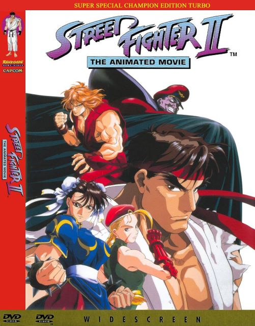 Street Fighter II The Animated Movie  Dubbing Wikia  Fandom