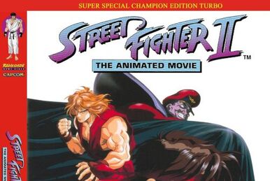 Street Fighter II V (found ADV Films British dub of anime series