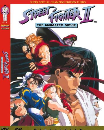 Street Fighter Ii The Animated Movie Dubbing Wikia Fandom