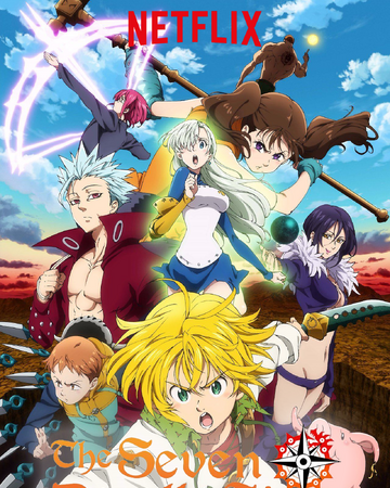 The Seven Deadly Sins Dubbing Wikia Fandom By having the main character's voice lines play by the same japanese voice. the seven deadly sins dubbing wikia