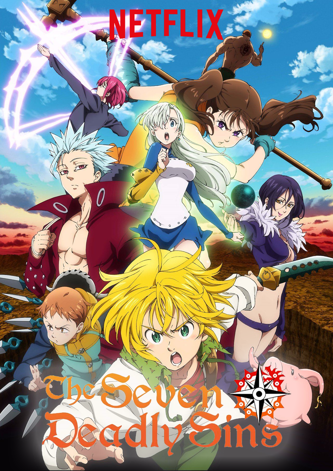 O que se sabe sobre 6ª temporada de The Deadly Seven Sins - Observatório do  Cinema