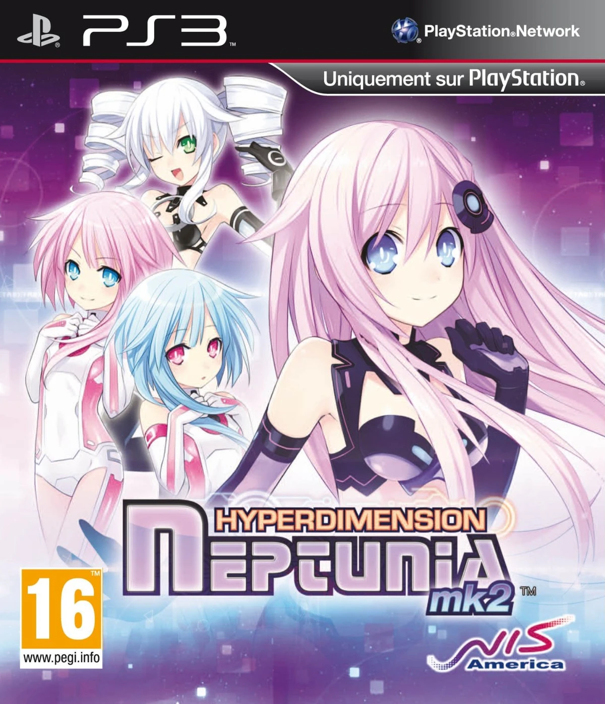 Hyperdimension Neptunia Mk2 Dubbing Wikia Fandom