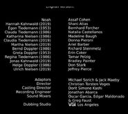 Dark Season 1 Episode 9 Credits