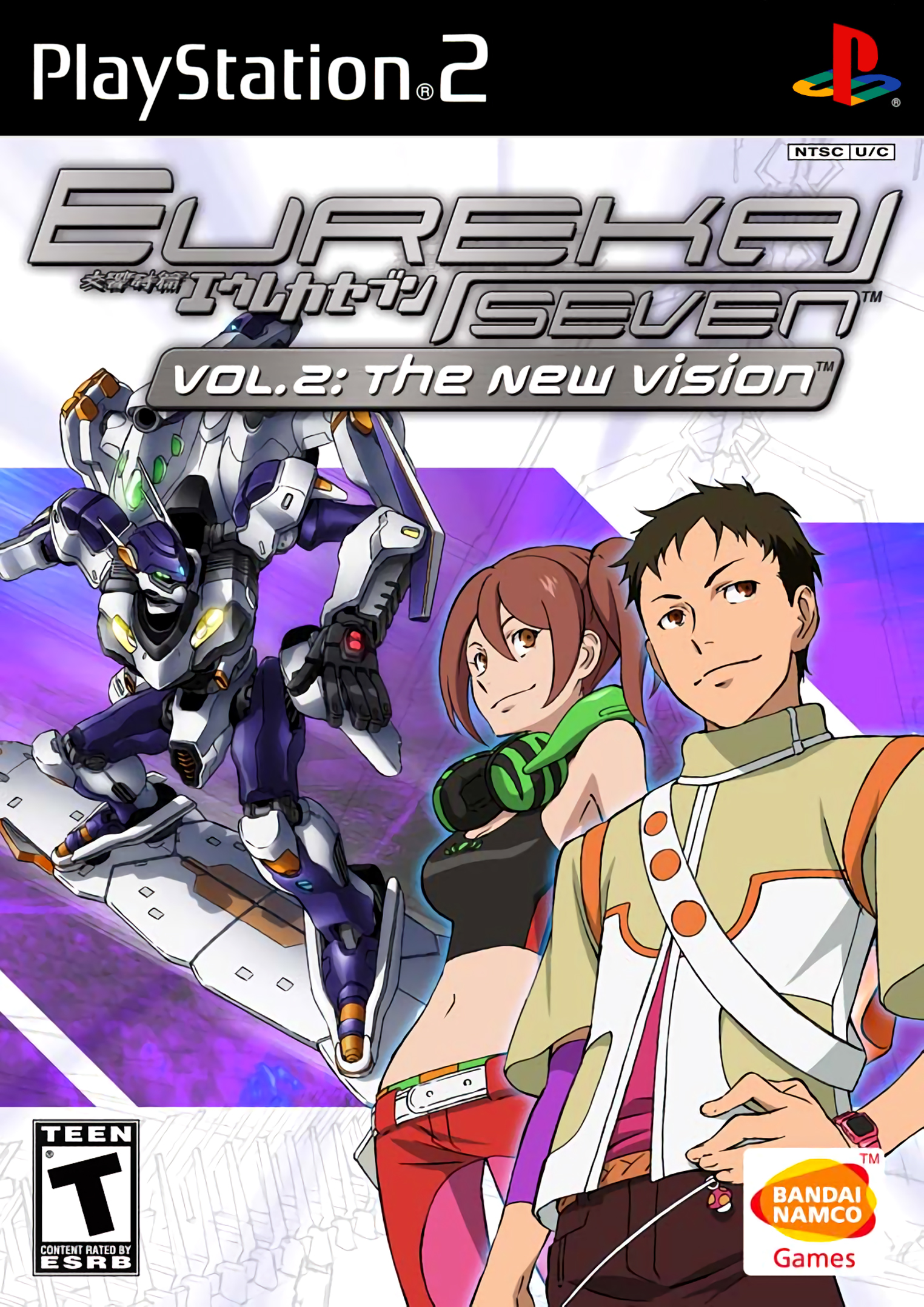 エウレカセブン　ポスター　PlayStation2 エウレカセブン ポスター PlayStation2 - メルカリ
