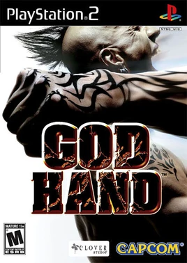 God hand boxart