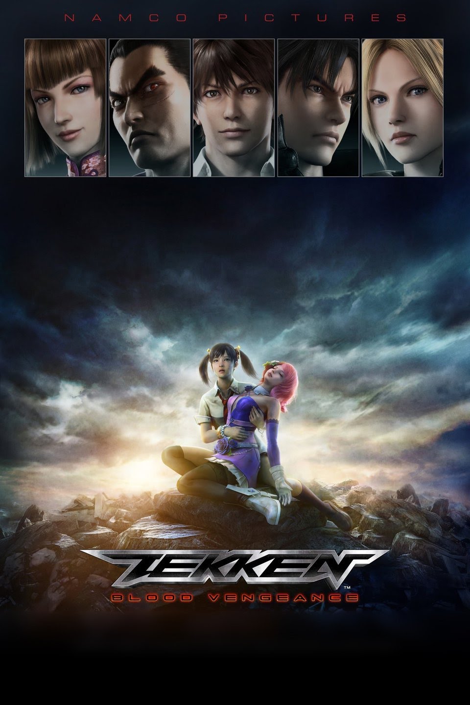 Tekken: Blood Vengeance – Wikipédia, a enciclopédia livre
