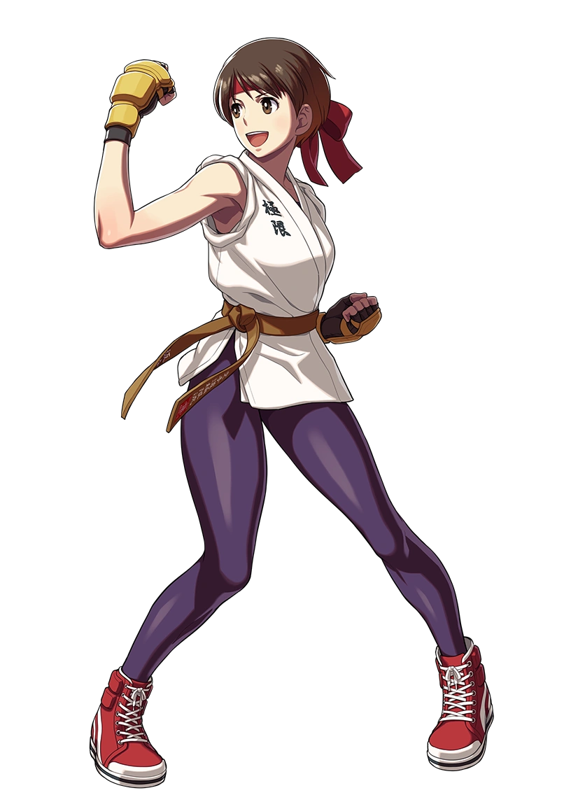 Yuri Sakazaki | Dubbing Wikia | Fandom