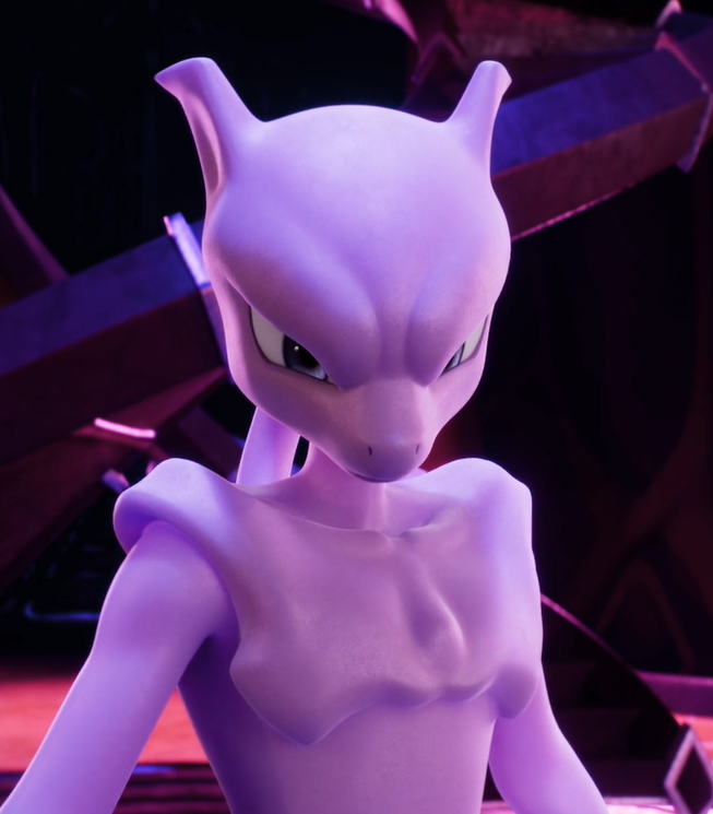 Pokémon: Mewtwo Strikes Back — Evolution - Wikipedia