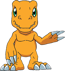 Agumon Render