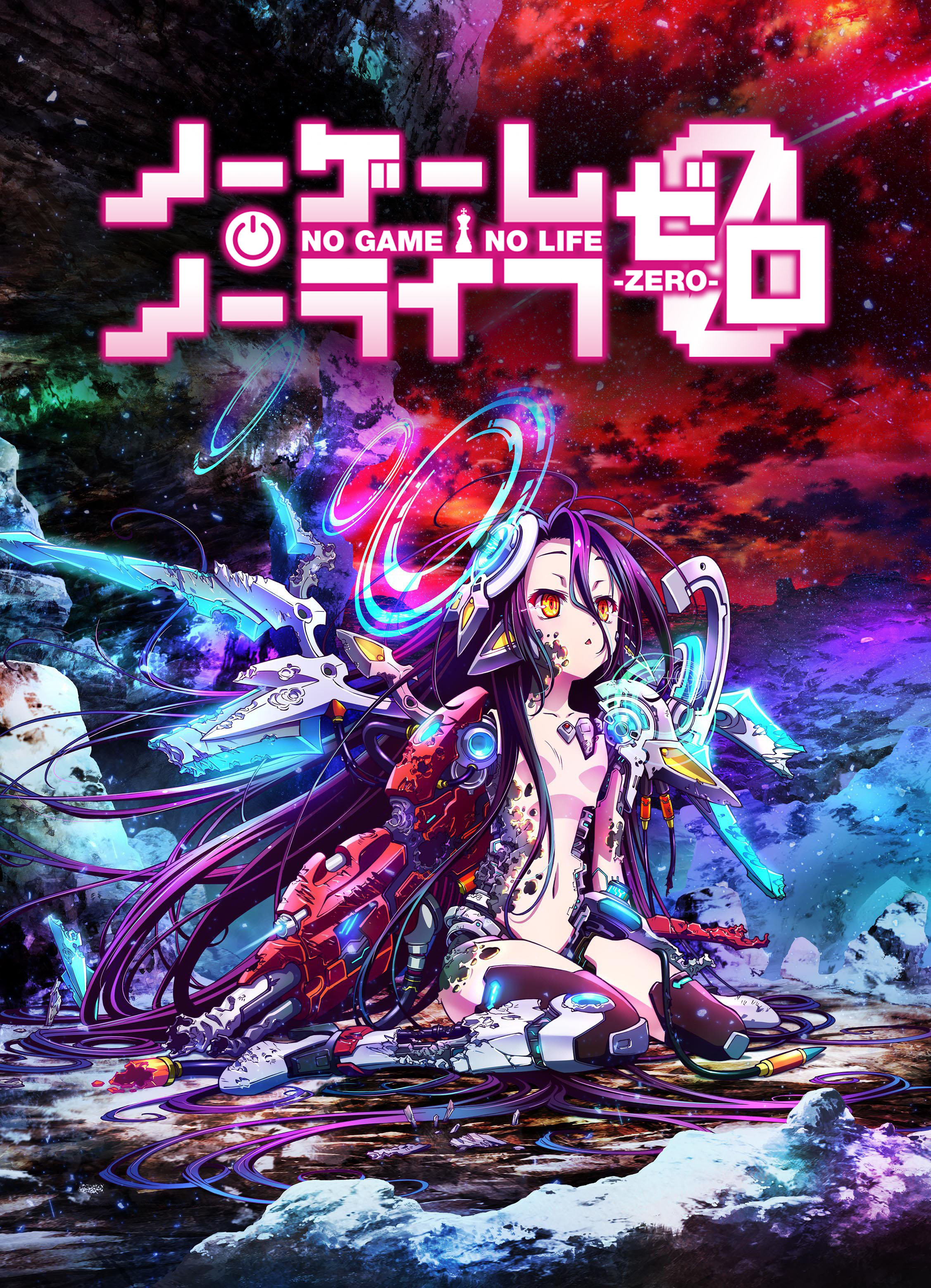 Sentai Filmworks Returns to Disboard in “No Game, No Life Zero