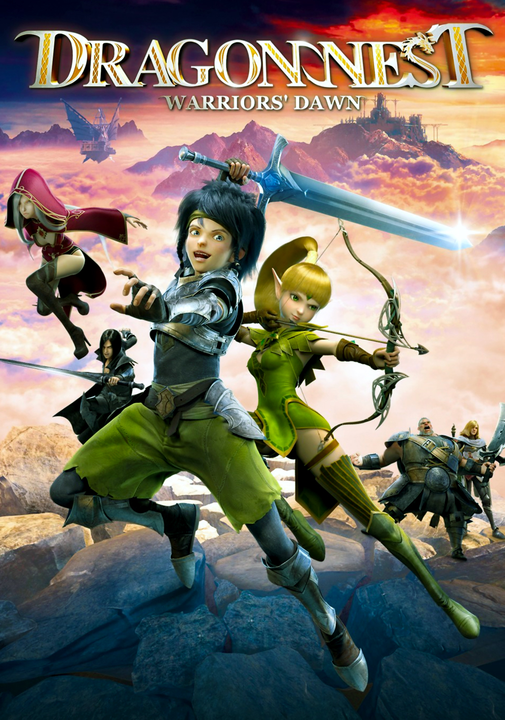 Dragon Nest: Warriors' Dawn | Dubbing Wikia | Fandom