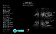 Black Spot Season 2 Episode 2 Credits