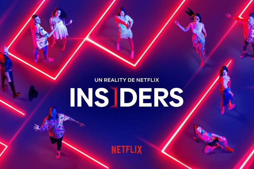 Netflix: 'Insiders', o 'reality' em que ninguém conhece as regras: Assim  funciona 'Insiders', o misterioso 'reality' em que nem os participantes nem  o público conhecem as regras, Cultura