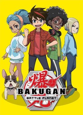 Bakugan Battle Planet