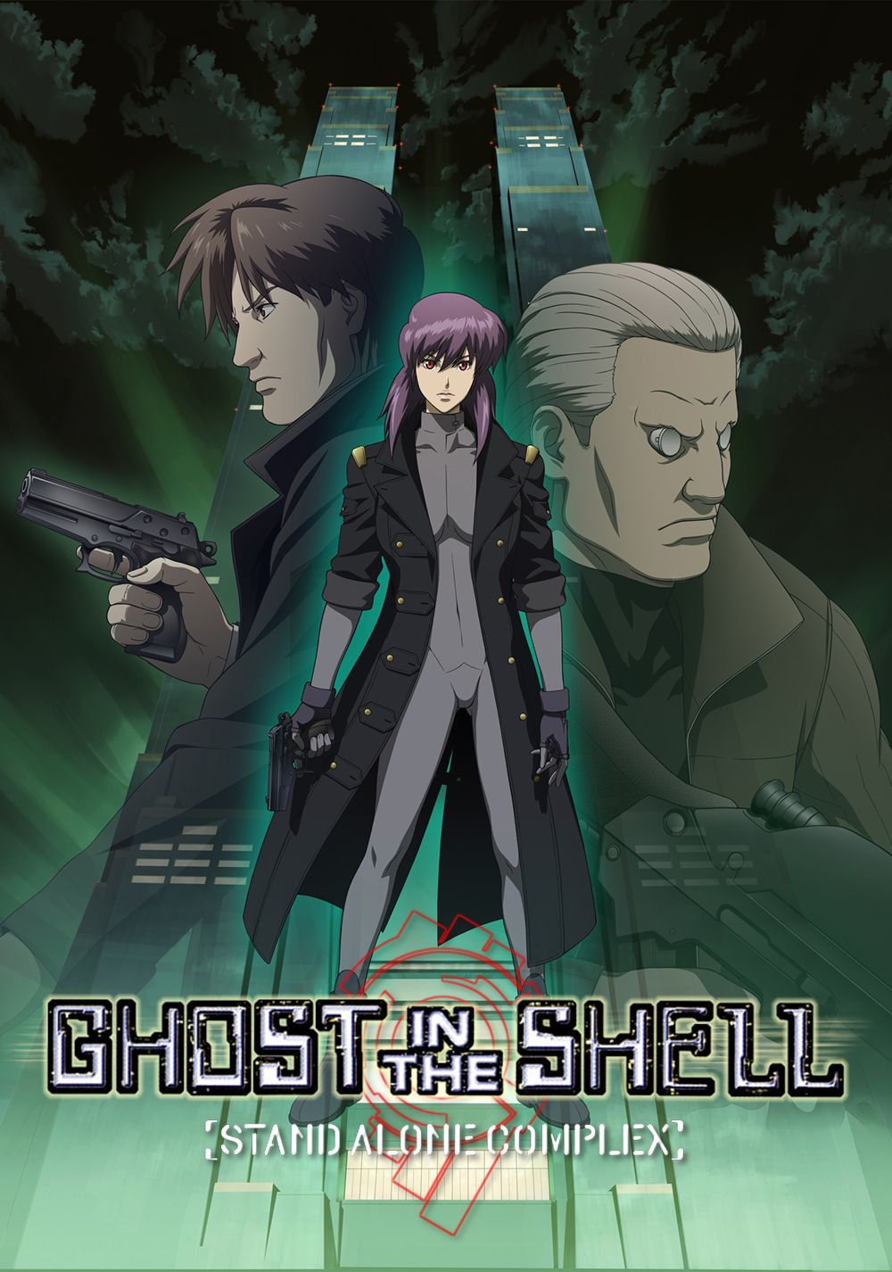 Ghost In The Shell Stand Alone Complex Dubbing Wikia Fandom