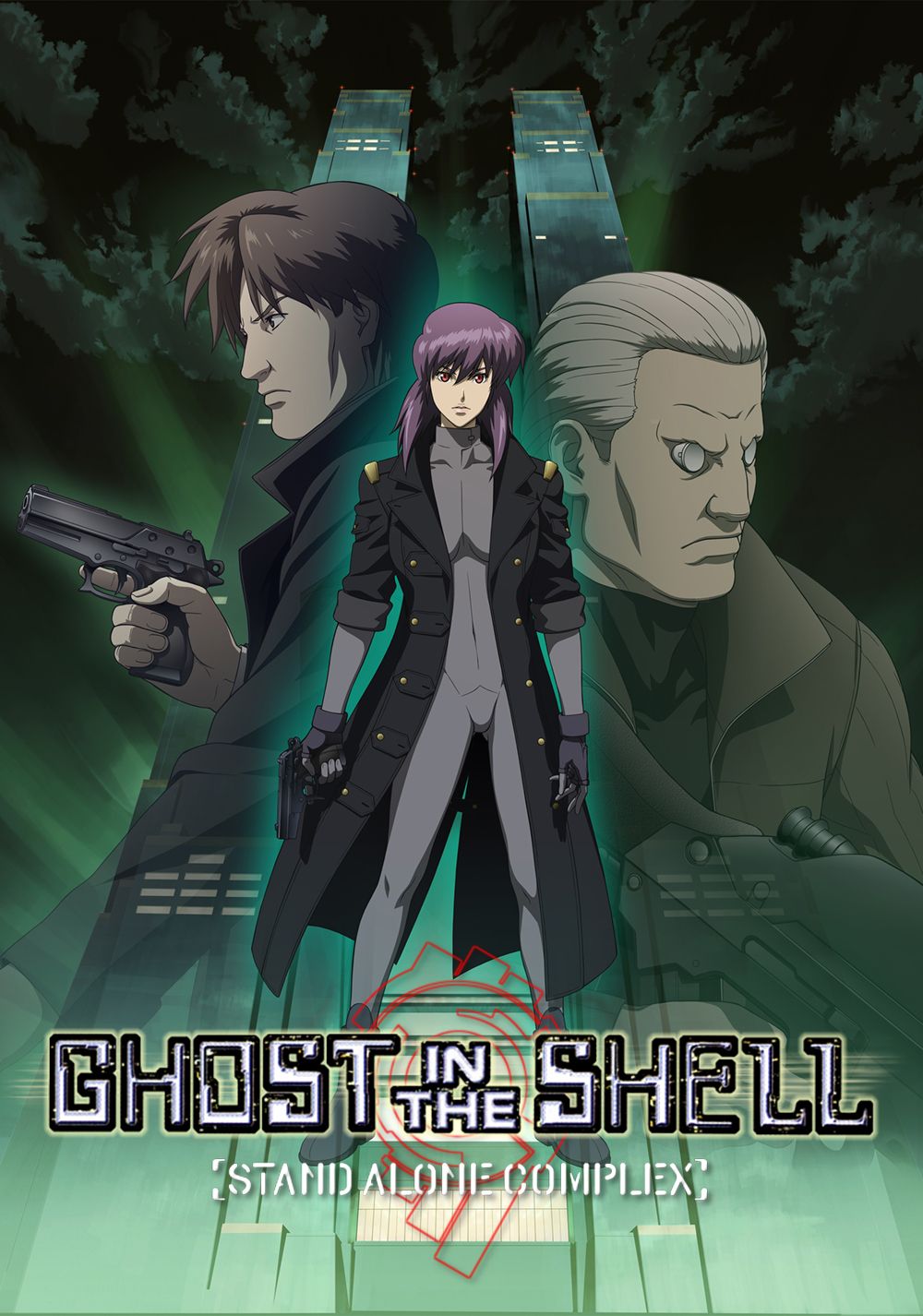 Ghost in the Shell: Stand Alone Complex | Dubbing Wikia | Fandom