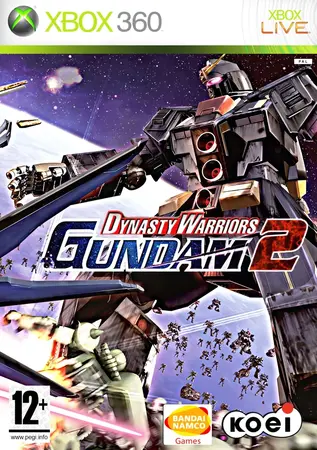 Dynasty Warriors : Gundam 2 - jeu vidéo Xbox 360 • Emu Nova