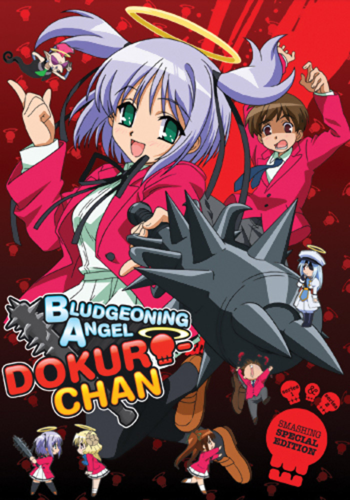 Bludgeoning Angel Dokuro-chan It's a Sketching Contest! Dokuro-chan!, It's  a Bubble and Scrubbing Battle! Dokuro-chan! - Assista na Crunchyroll