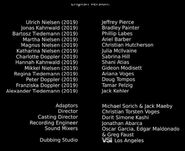 Dark Season 1 Episode 1 Credits