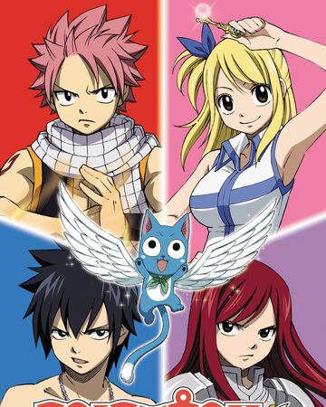 Fairy Tail Dubbing Wikia Fandom