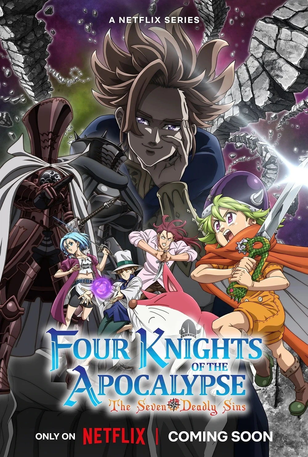The Seven Deadly Sins: Four Knights of the Apocalypse | Dubbing