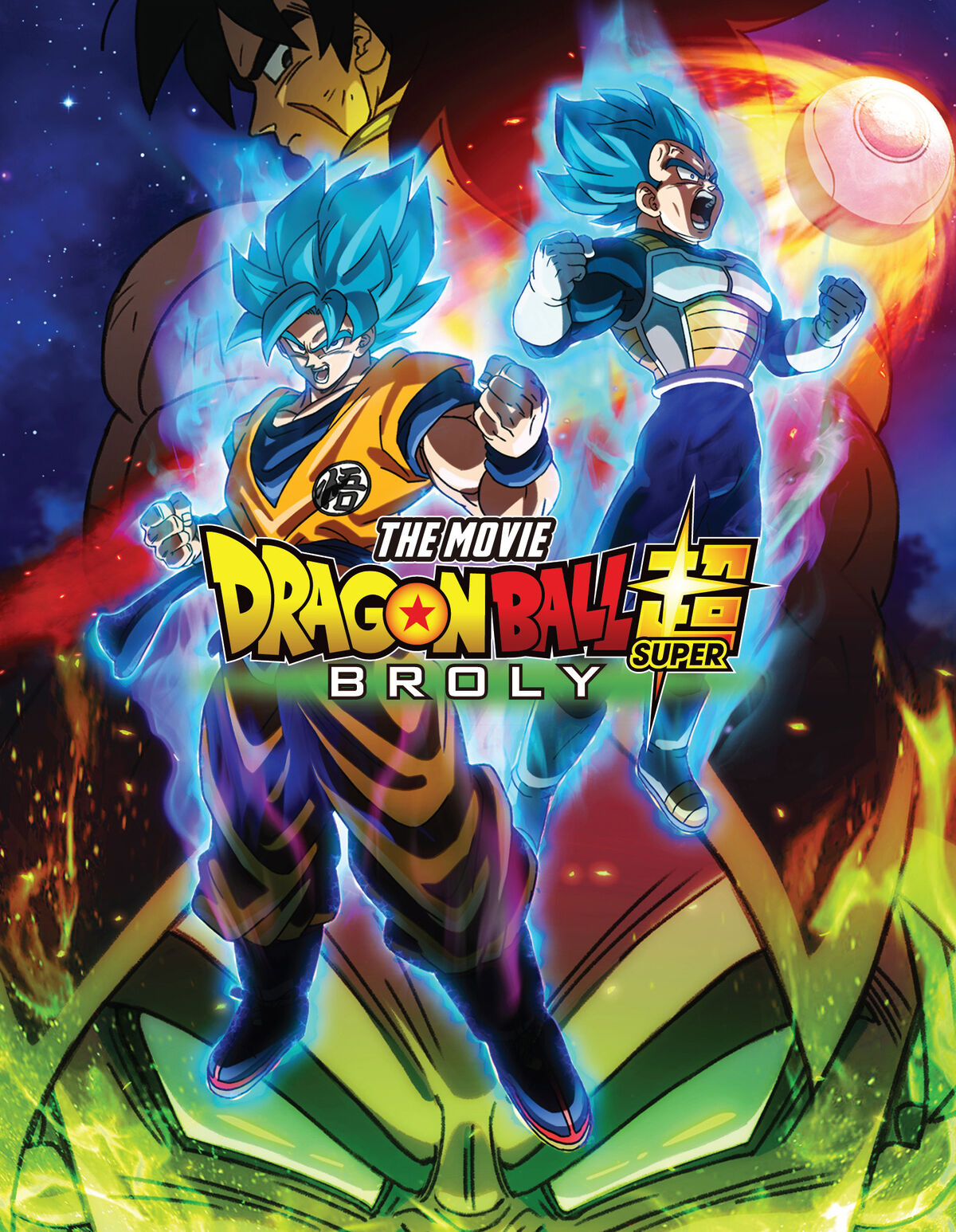 Dragon Ball Super: Broly (Dublado) - 2019 - 1080p