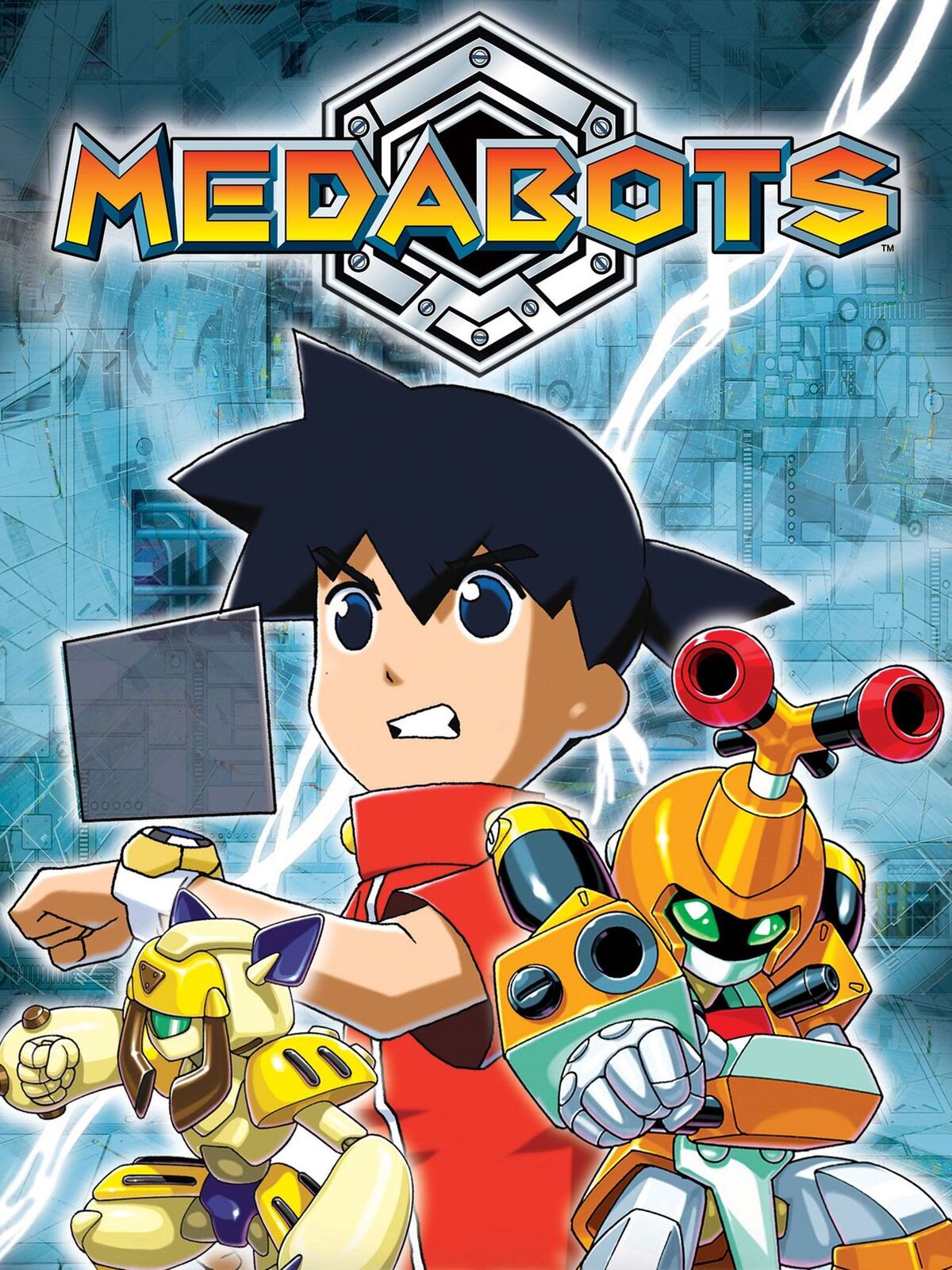 Medabots Ikki Metabee Anime Cel Animation Production | #24791319
