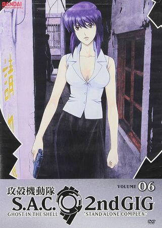 Amazon.com: Ghost in the Shell: Stand Alone Complex 2nd Gig