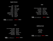 First Class Episode 1 Credits
