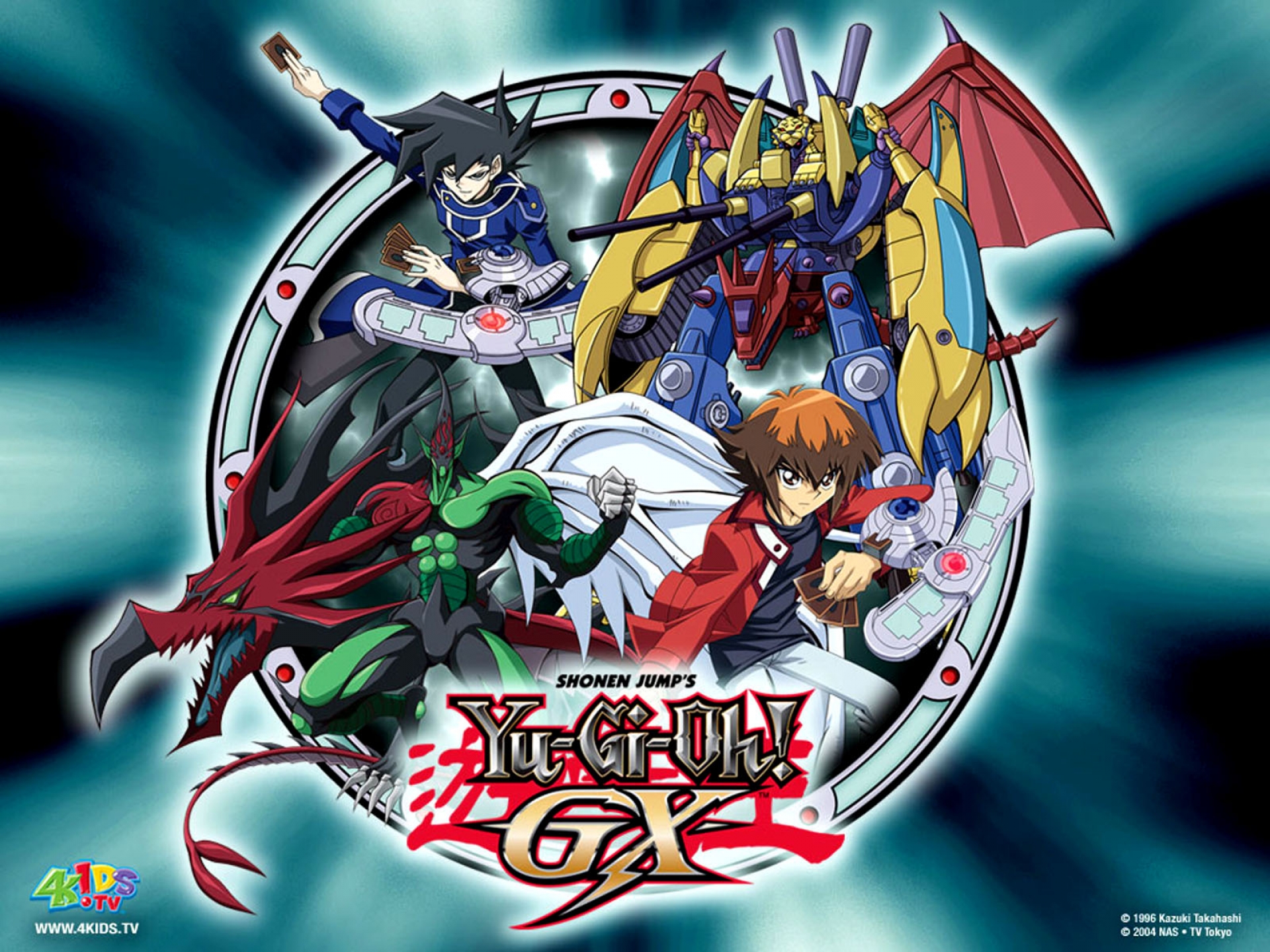Todos Episódios de Yu-Gi-Oh! GX Dublado - Animes Online