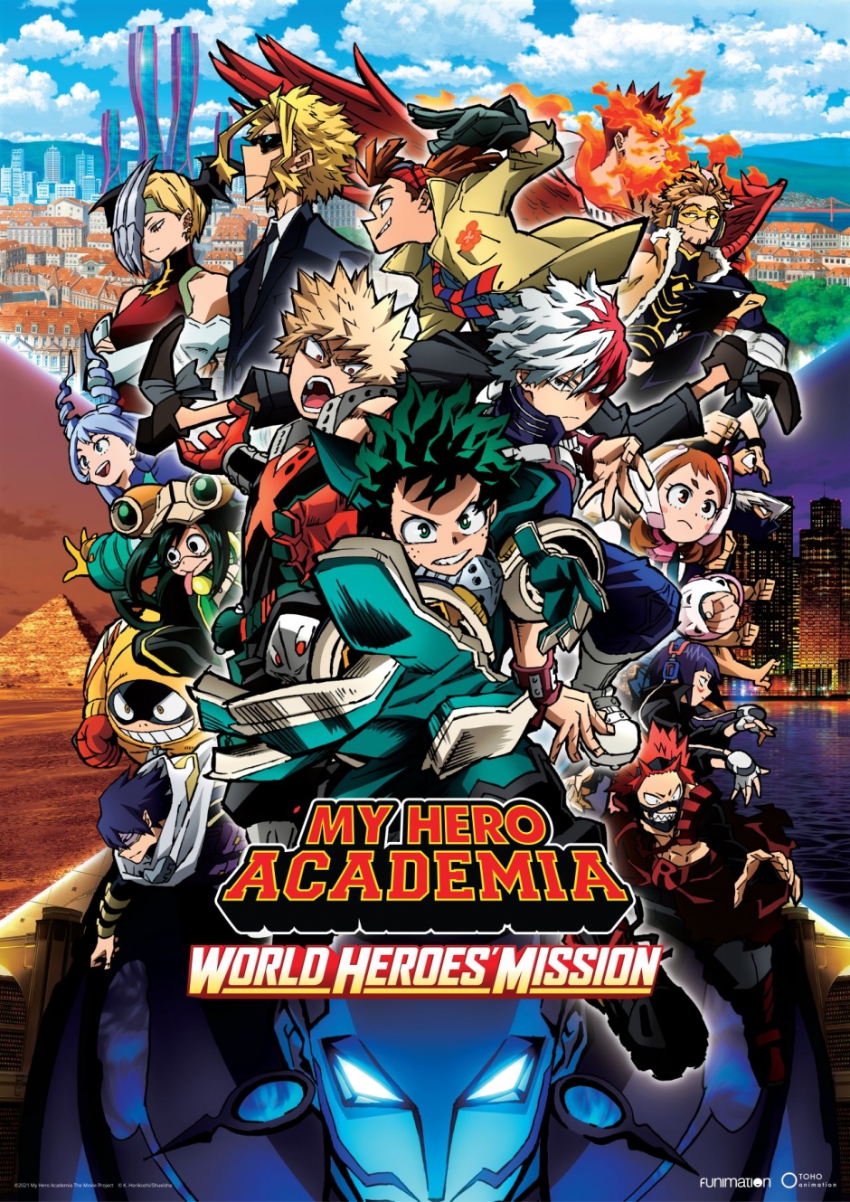 My Hero Academia Movie 3: World Heroes' Mission