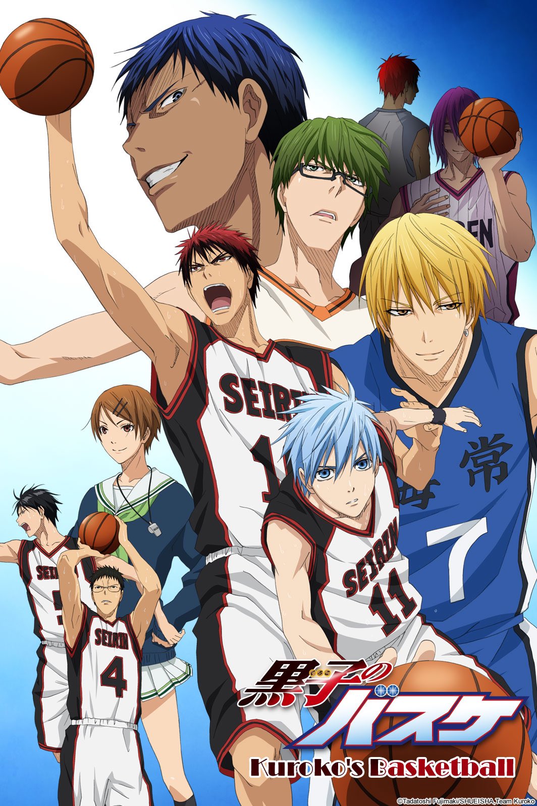 Kuroko No Basket Na NETFLIX! 