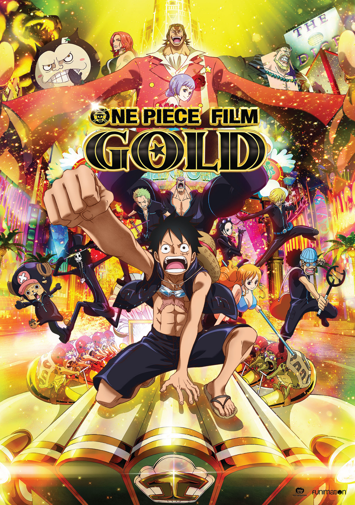 One Piece Film Gold png images