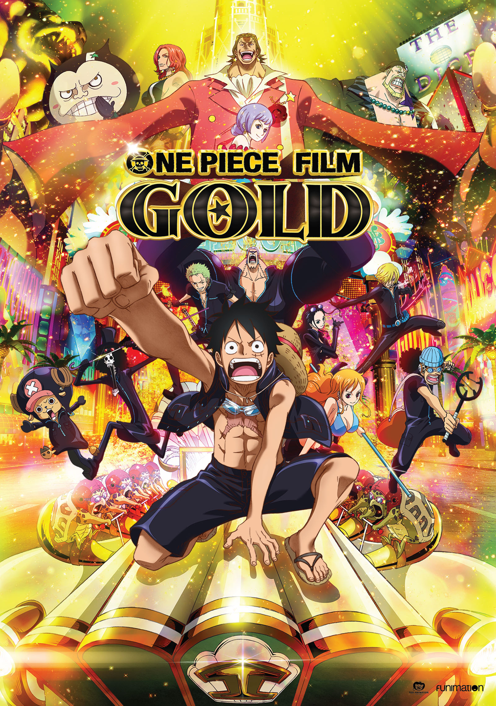 One Piece Film: Gold' Anime Opening Music Videos Released