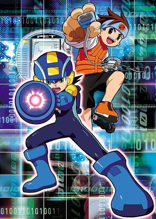 MegaMan NT Warrior | Dubbing Wikia | Fandom