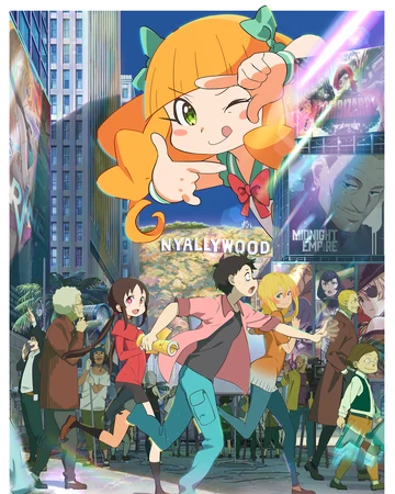 Pompo The Cinephile Dubbing Wikia Fandom