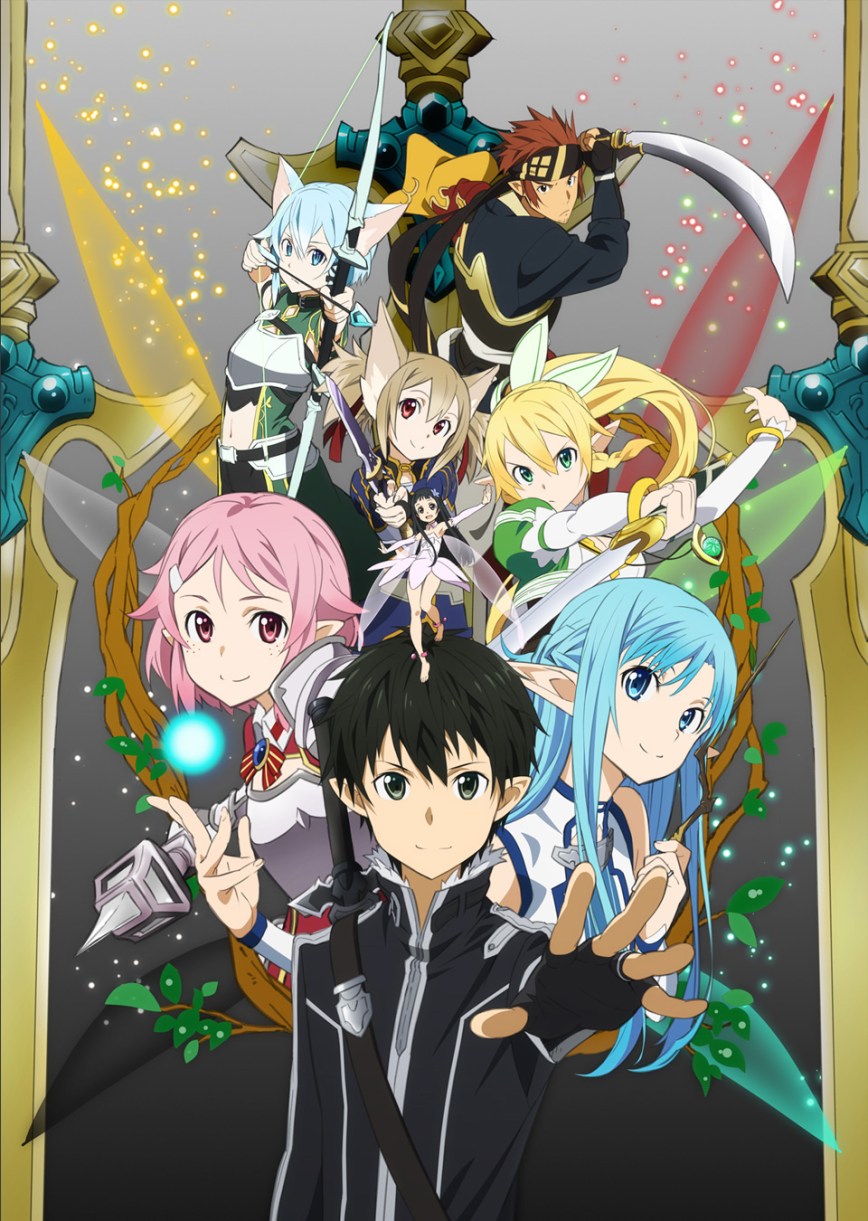 Sword Art Online II, Dublapédia