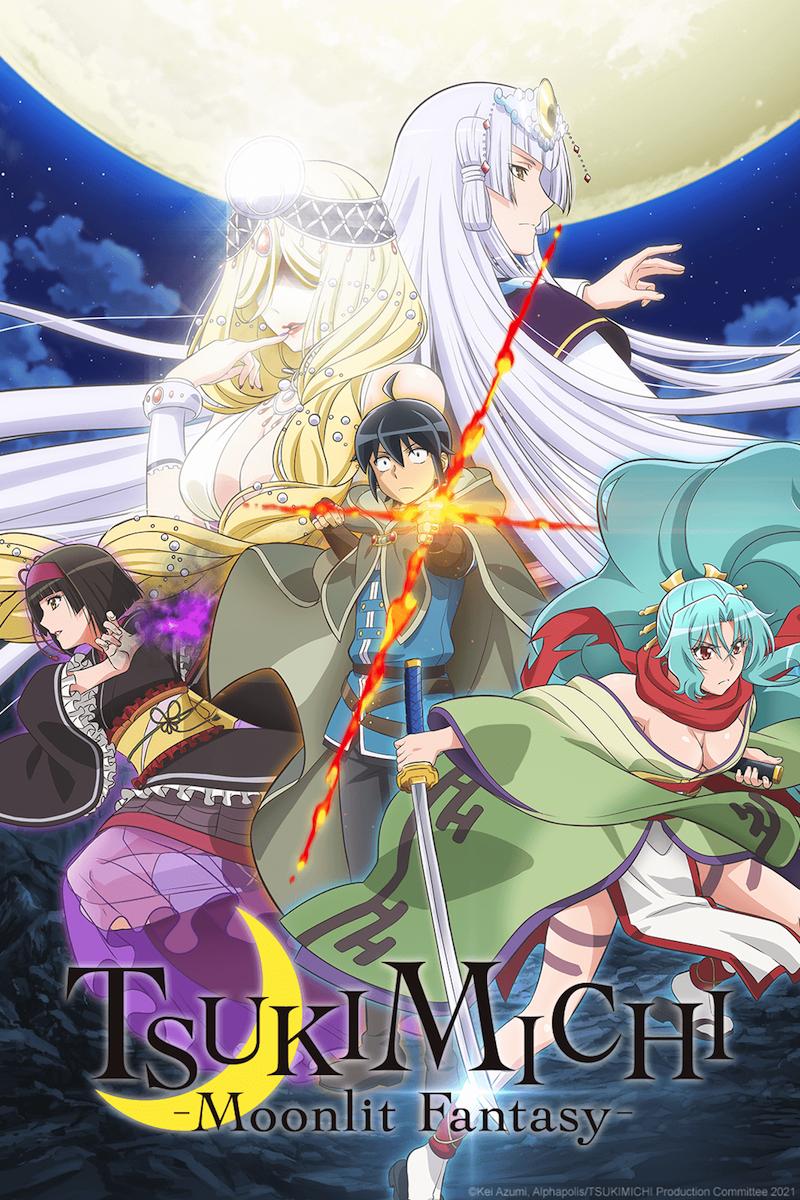 Tsukimichi - Moonlit Fantasy estreia dublado na Crunchyroll