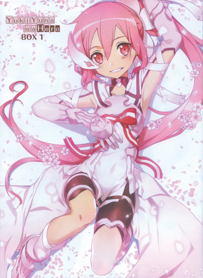 Yuki Yuna Is a Hero (Anime) - Episodes Release Dates