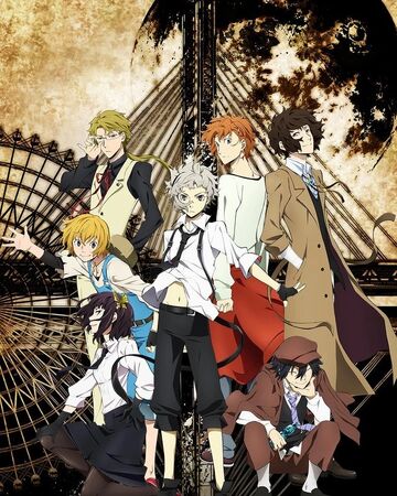Bungo Stray Dogs Dubbing Wikia Fandom
