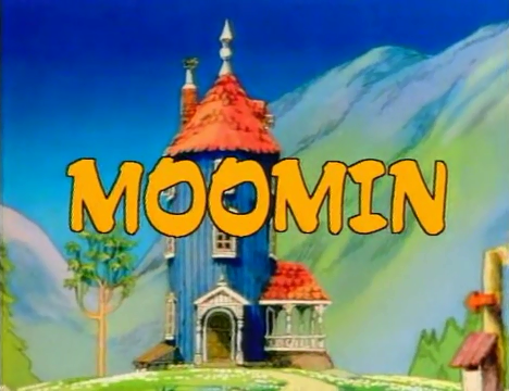 Moomin: Snorkmaiden and Little My | Moomin, Moomin cartoon, Anime