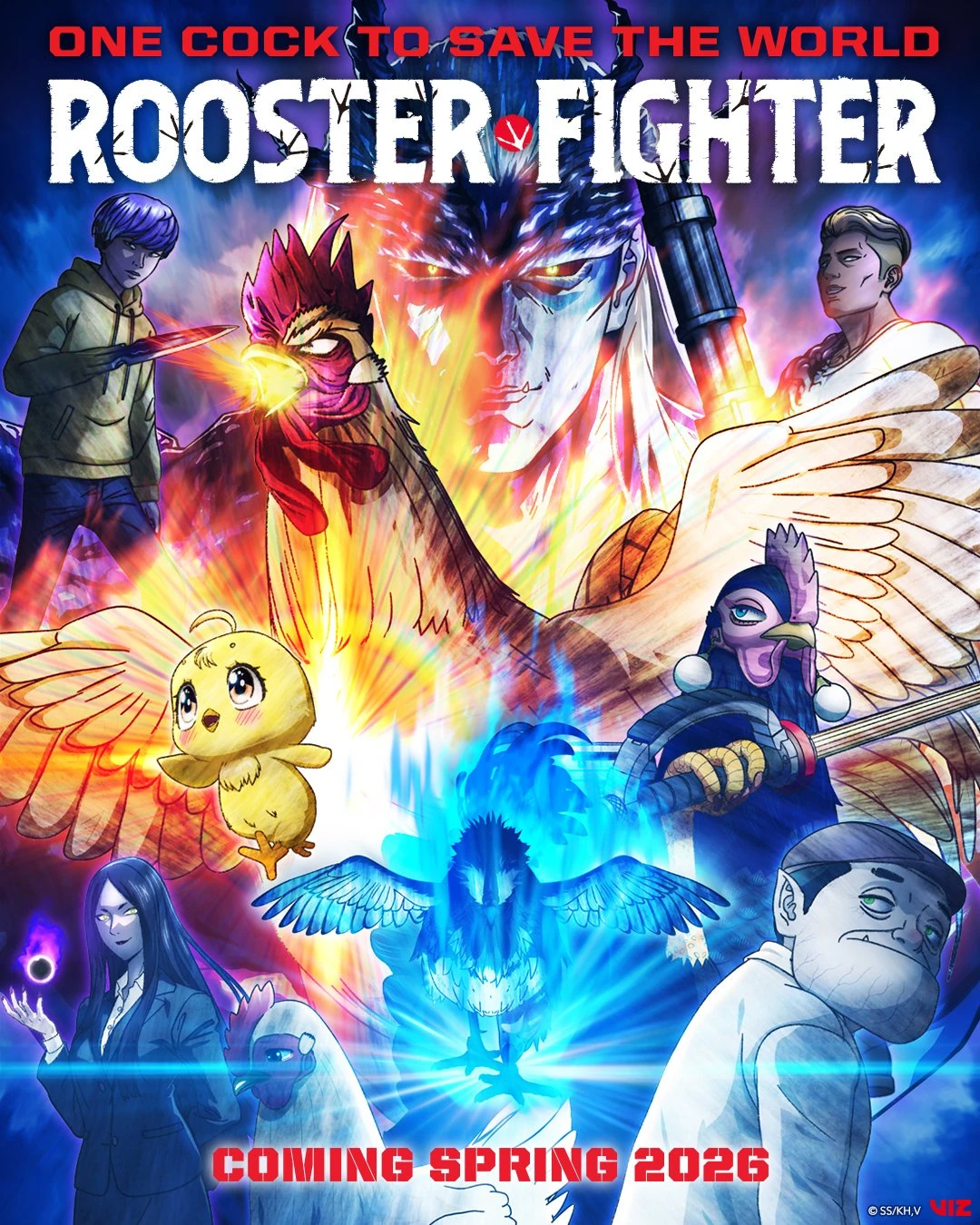Rooster Fighter | Dubbing Wikia | Fandom