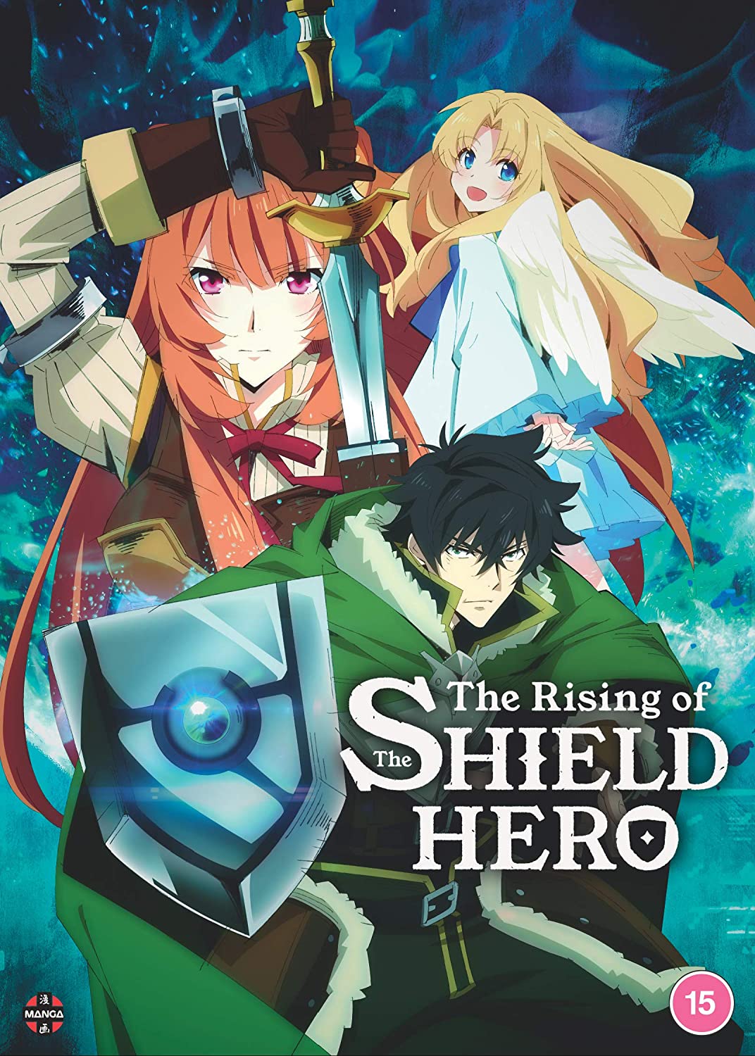 The Rising of the Shield Hero, anime feito em coprodução com a