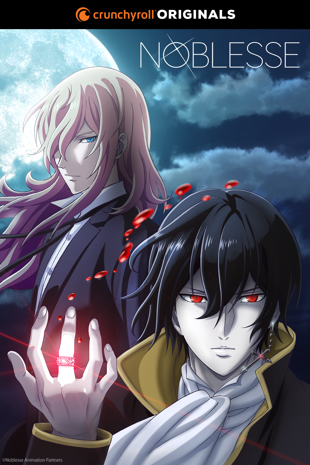 Webtoon Noblesse - cr to author and Naver LINE webtoon