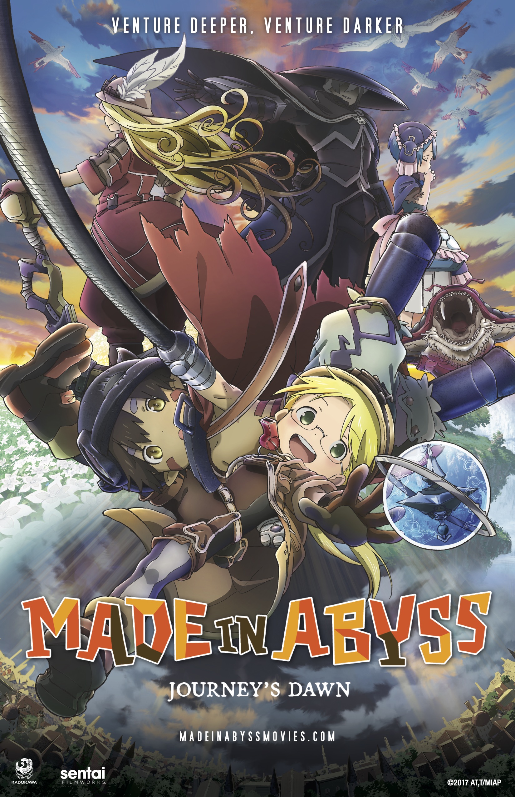 Made in Abyss Movie 2: Wandering Twilight (2019) - Filmaffinity