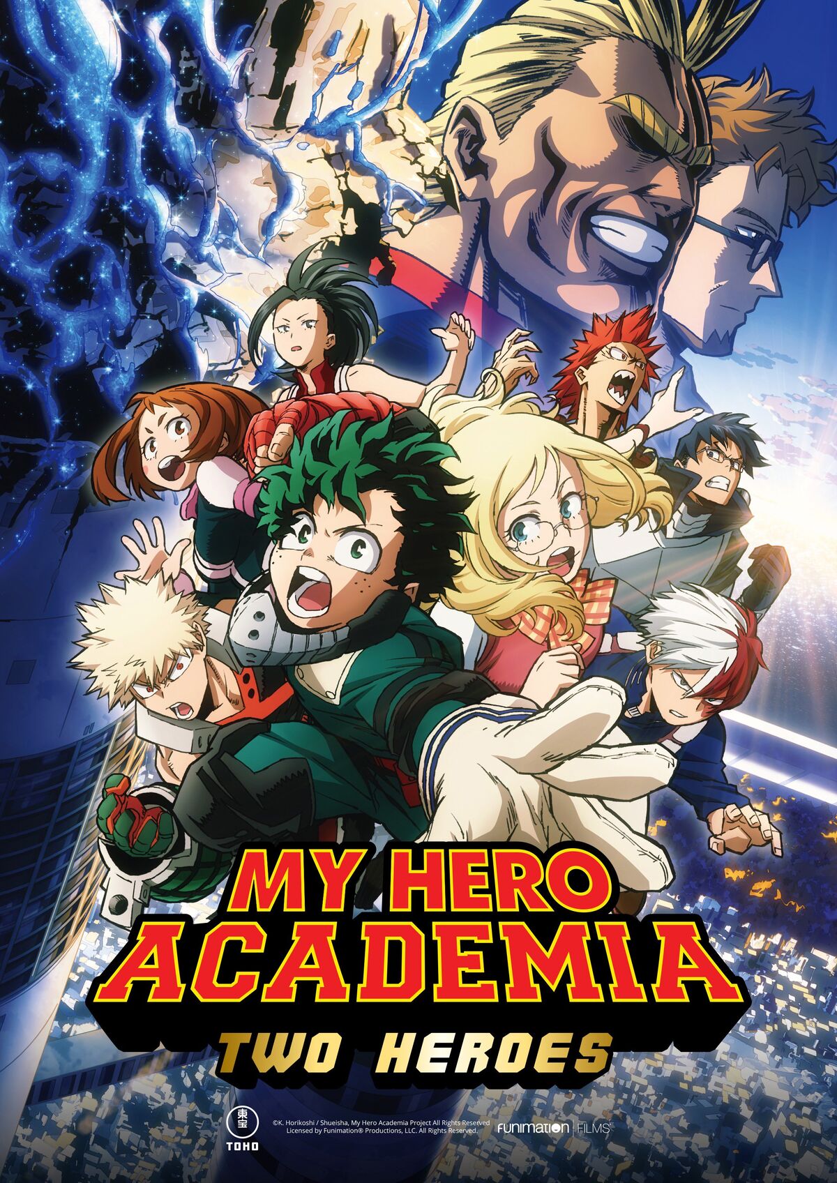 My Hero Academia (Latin Spanish dub) - Horrible Dubs Wiki