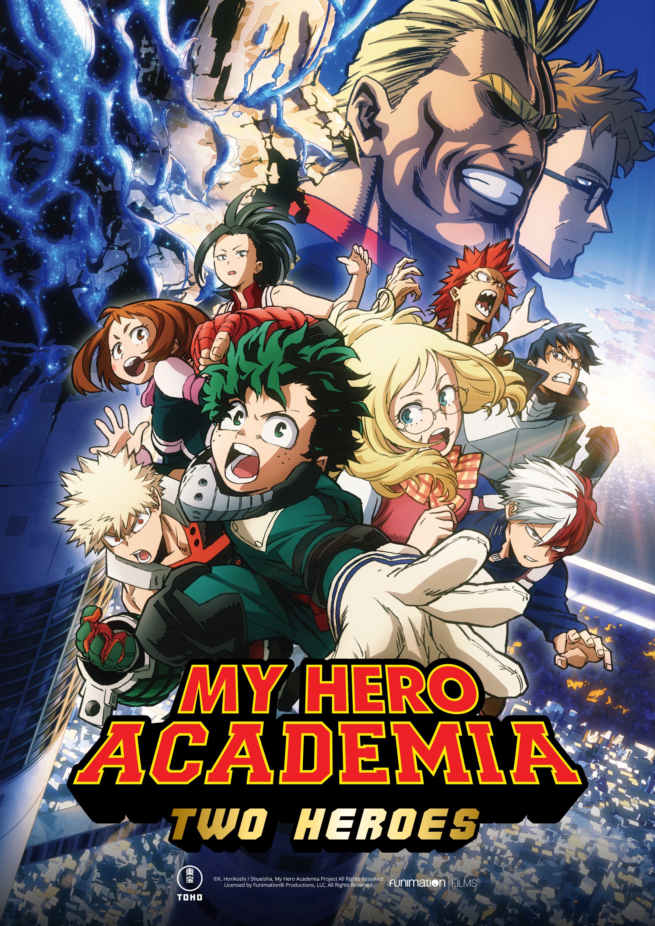 Boku no Hero Academia: World Heroes' Mission terá um OVA - Anime United